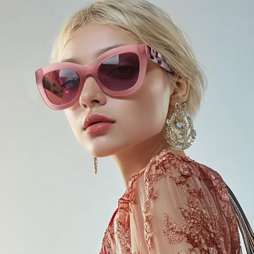 ZENOTTIC Trendy Polarized Women Sunglasses: Retro Cateye Shades - Sun Glasses Designed for Ladies with UV400 Protection2