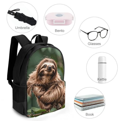 Mochila casual ligera para mujeres y hombres miniatura 4