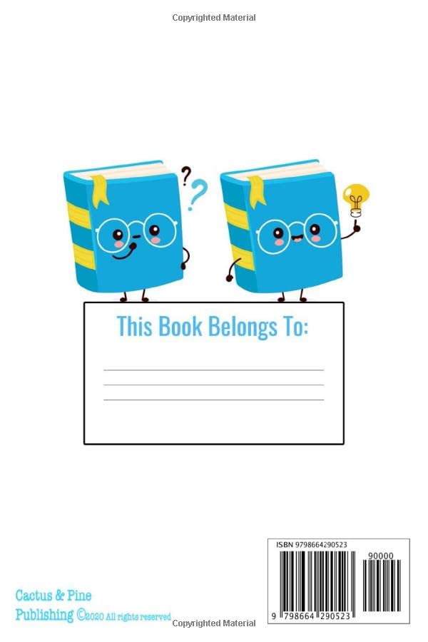 Book Report Templates: Reading Journal For Kids, Teens & Adults - Image 2