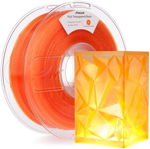 AMOLEN PLA Transparent 1.00kg