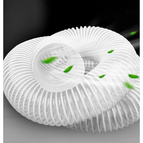 REENEW 集塵機用 フレキシブルホース ステンレス ホース バンド セット 自作 サイクロン 集じん機 パーツ ダクトホース 集塵ホース 耐摩耗 排気ホース 静電気帯電防止用ホース 耐熱 フレキシブルダクト 防水 をご用意しております 内径10mm (