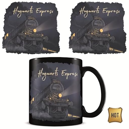 HARRY POTTER (GLIMMER OF HOPE) HEATCHANGE MUG, White | Ya disponible en tu tienda friki favorita! En mundofriki.es!