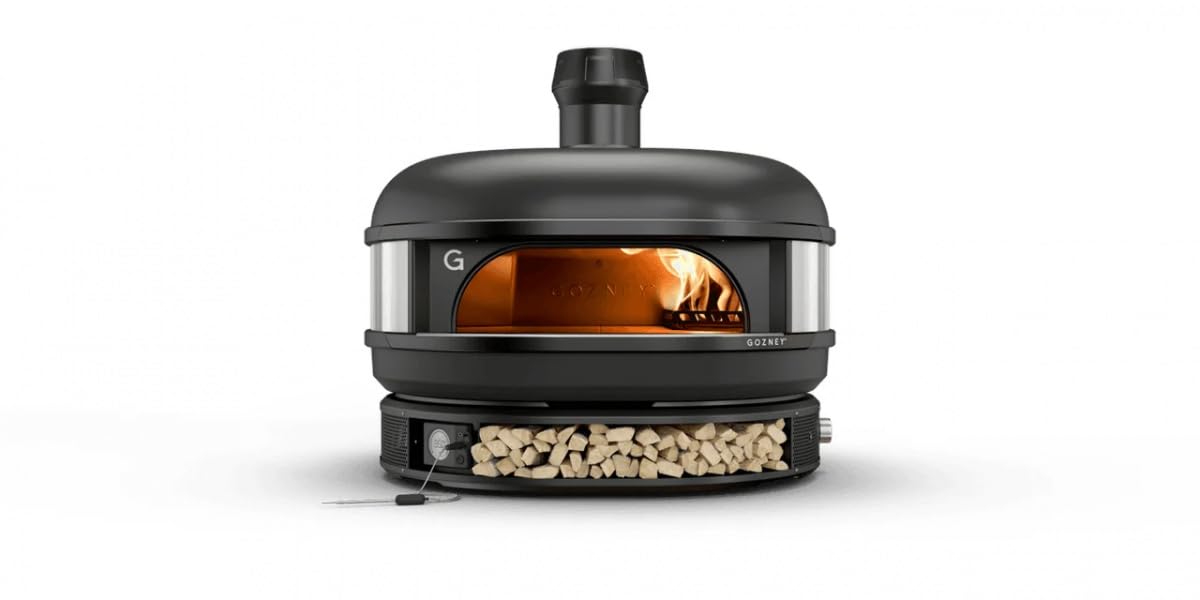 Gozney Dome Pizzaofen Off Black