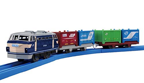 S-60 EF66 Electric Locomotive (Tomica PlaRail Model Train)