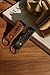 FOUR WHEEL BEAST Jeep Keychain Genuine Leather - Officially Licensed Key Chain Wrangler Gladiator Cherokee Jeep Accessories