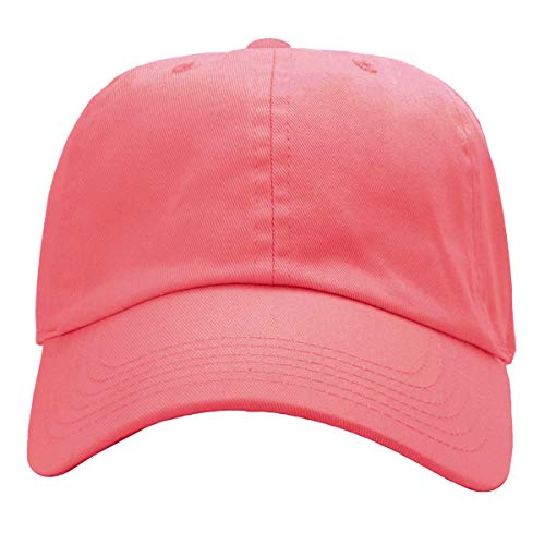 Image of Falari Classic Baseball Cap Dad Hat 100% Cotton Soft Adjustable Size