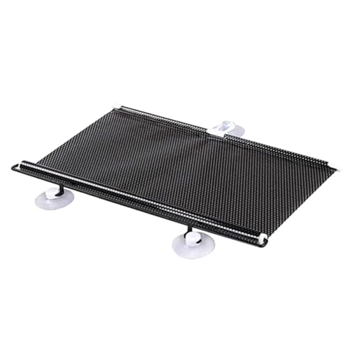 Vgvgaj 40×125cm Parasol Retráctil Automático para Coche Protector De Visera Solar Parasol para Parabrisas De Coche Cortinilla Enrollable con Protección UV Bebés Y Niños para Ventana Trasera Y Lateral