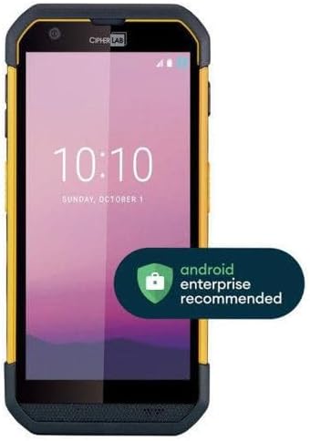 CipherLab RS36 GSM/UMTS/HSPA+/LTE,GPS,WiFi,GP, W128327912 (GSM/UMTS/HSPA+/LTE,GPS,WiFi,GP S,BT,NFC,4/64GB,AR 2D Imager,16/5MP, 4000mAh,GMS,A12,W/O Adapter/Plug)