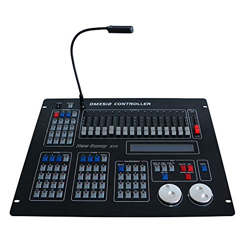 IMRELAX DMX Lighting Console 512-channel Stage Light