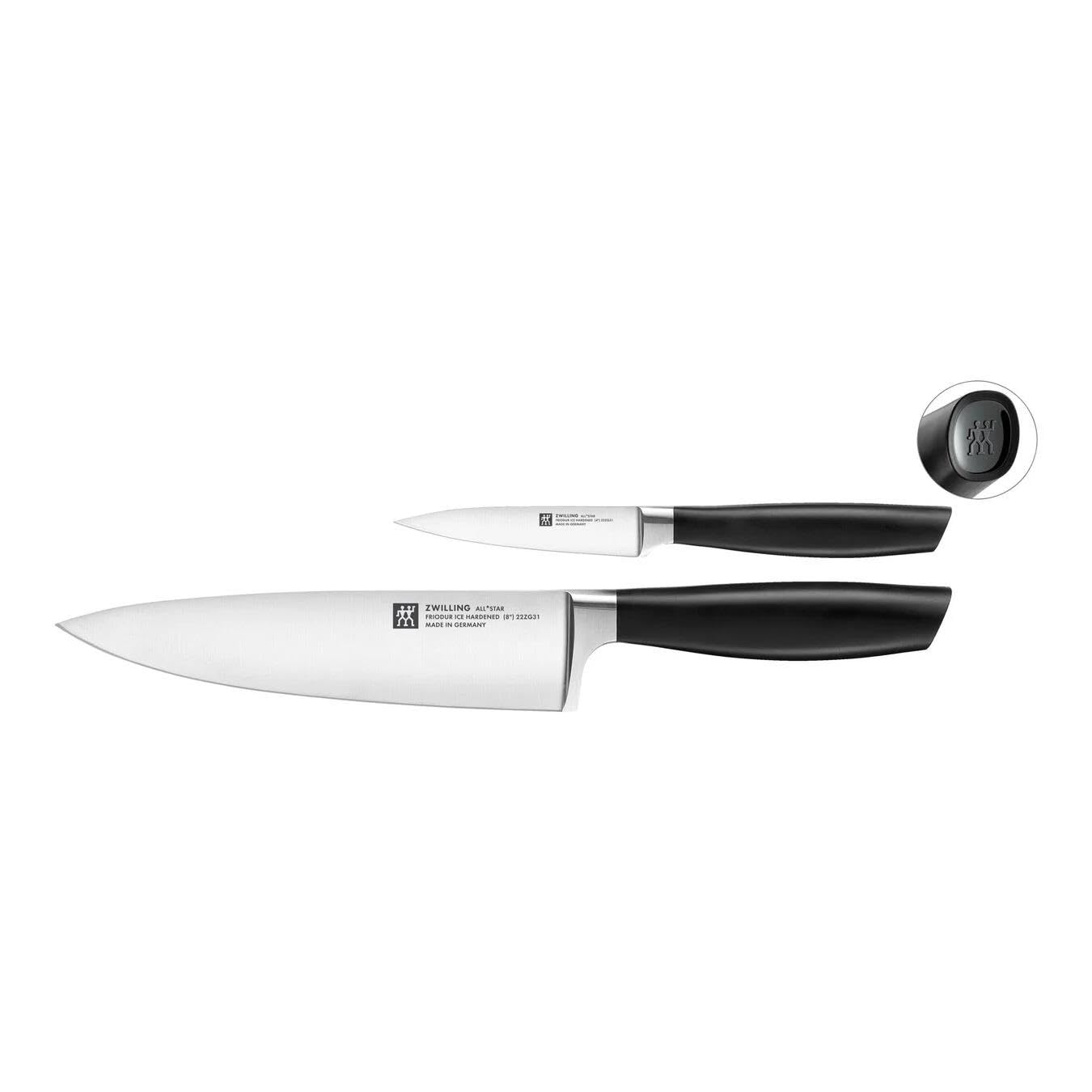 ZWILLING All Star 2 Pcs Knife Set - Chef and Paring Knife