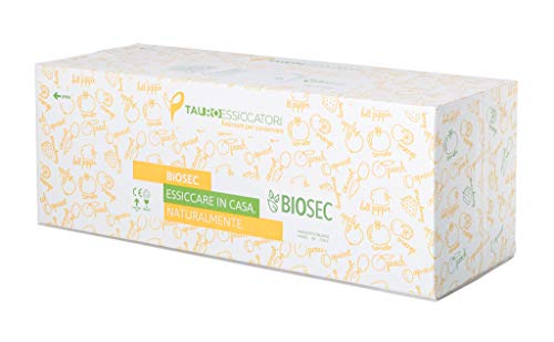 Tauro Essiccatori, Essiccatore Alimentare Domus B10 A Flusso Orizzontale Con 10 Cestelli In Materiale Plastico, Potenza 550W Essicca Fino A 6 Kg. Prodotto 100% Made In Italy - 4