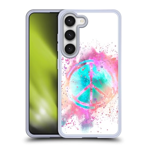 Carcasa antichoque Samsung Galaxy S23 5G funda silicona flexible LebensArt con agarre antideslizante