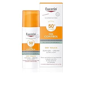 Eucerin Sun Oil Control Gel-Creme LSF 50+