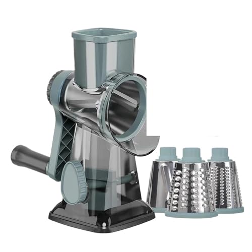 Rallador giratorio 3 en 1 multifuncional GHJKLMN miniatura 1