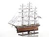 Old Modern Handicrafts Cutty Sark Clipper Ship Model - Fully Assembled Ship Model - Exquisite Decorative Piece for Home & Office- 34.0L x 12.0W x 27.5H Inches #1