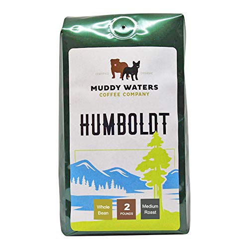 Muddy Waters Coffee Co Humboldt - Café en grano 2 lb miniatura 1