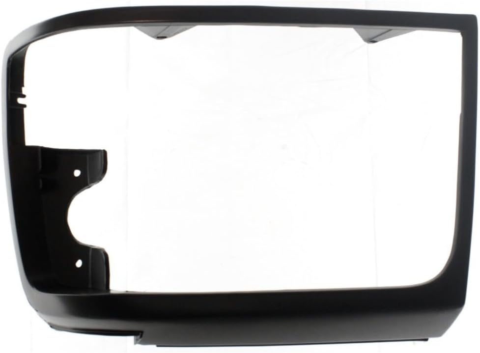 2Set of - Headlight Door Bezel Driver Side for Ford for 92-94 Truck Gray Left Hand