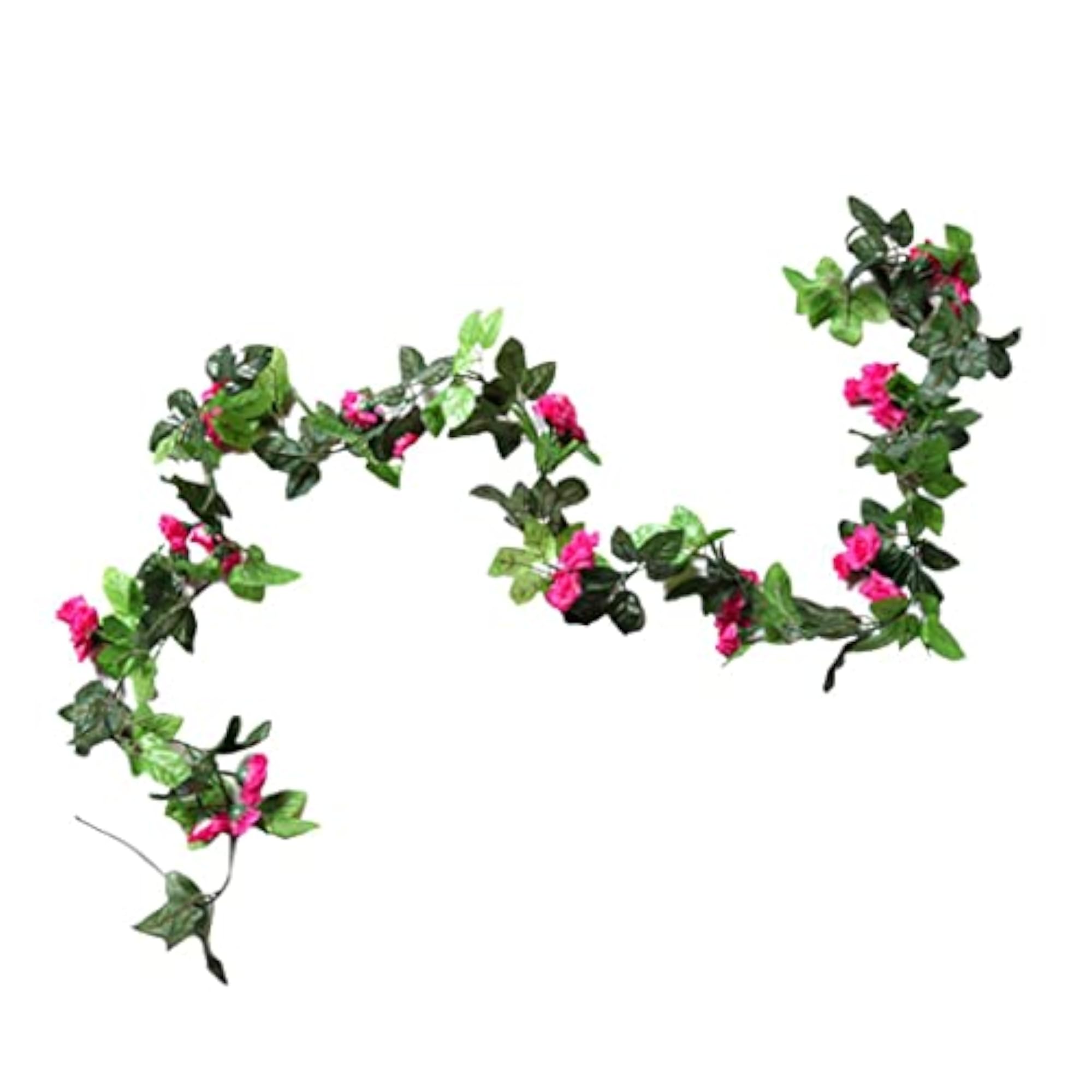 Simulation Flower Vine Silk Flower Garland Wedding Decoration