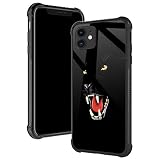 iPhone 11 Case,Black Panther iPhone 11 Cases for Boys/Men,Fashoin Design Four Corners Shock Absorpti