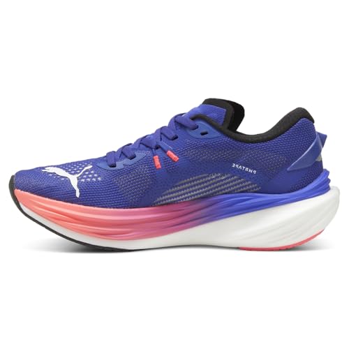 PUMA Womens Deviate Nitro 3 Running Sneakers Shoes - Blue - Size 10 M3