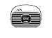 Produktbild Veho MD-2 Mode Wireless Lautsprecher mit DAB+ Radio | FM Radio | tragbar | V5.0 Bluetooth | Wecker | 6 Watt RMS | VSS-240-MD2-C