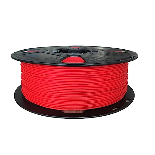 Image of CC3D Max PLA Filament Cherry Red 1.75mm 1KG 3D Printer Filament FDM 3D Printing Material PLA Pro Plus Dark Red