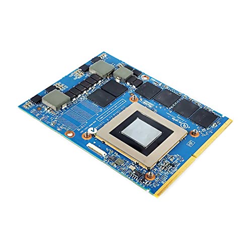 Original 3GB Graphics Card Replacement, for Dell Alienware M17X M18X R2 R4 Clevo P170HM P150EM MSI Gaming Laptop, NVIDIA GeForce GTX 670M N13E-GR-A2 GDDR5 3 GB MXM VGA Video Board Repair Parts