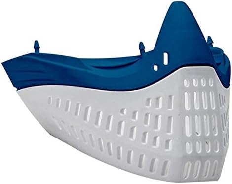 Empire E-Flex Faceplate - Blue Nose/ White Skirt