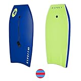 STX BODYBOARD: nuestra tabla de bodyboard está diseñada para surfear y montar en olas para darte el tiempo de tu vida mientras atrapa las olas en un caluroso día de verano. Ideal para principiantes y experimentados bodyboarders que son adictos a la adrenalina