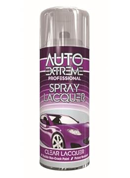 Paint Factory Auto Extreme Clear Lacquer Spray Paint 400ml