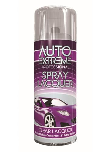 Auto Extreme Clear Lacquer Spray Paint 400ml