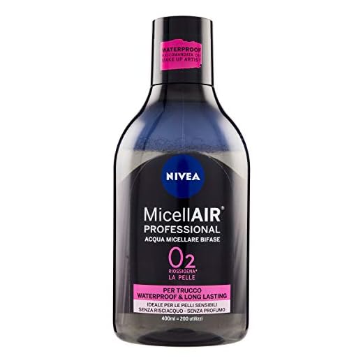 Nivea MicellAIR Skin Breathe Professional Acqua Micellare Bifase