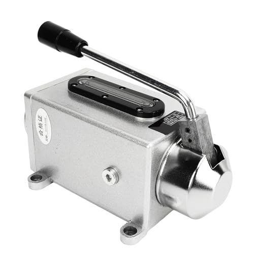 Pompe de lubrification manuelle 8cc par course pour CNC