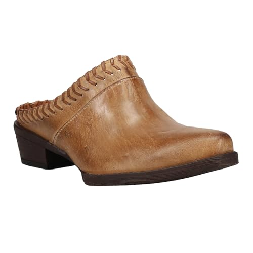 ROPER Womens Ada Mule Clogs Casual - Brown2