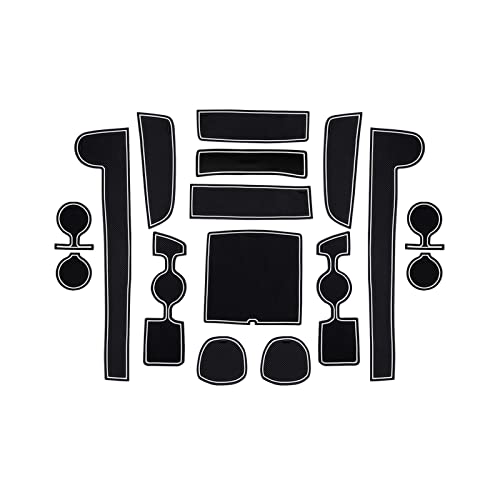 Plaquettes de fente de porte antidérapantes Carnival KA4 2021 2022, design intérieur sur mesure
