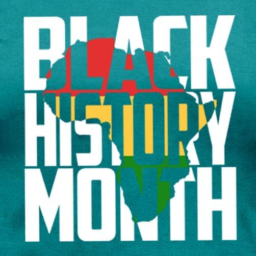 Black History Month Shirt for Women Africa Map Tshirt African-American Tee Shirts - Image 5