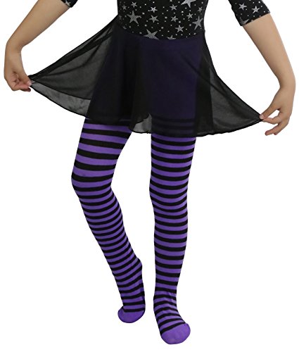 ToBeInStyle Girl’s Adorable Fun and Trendy Colorful Striped Comfy Tights