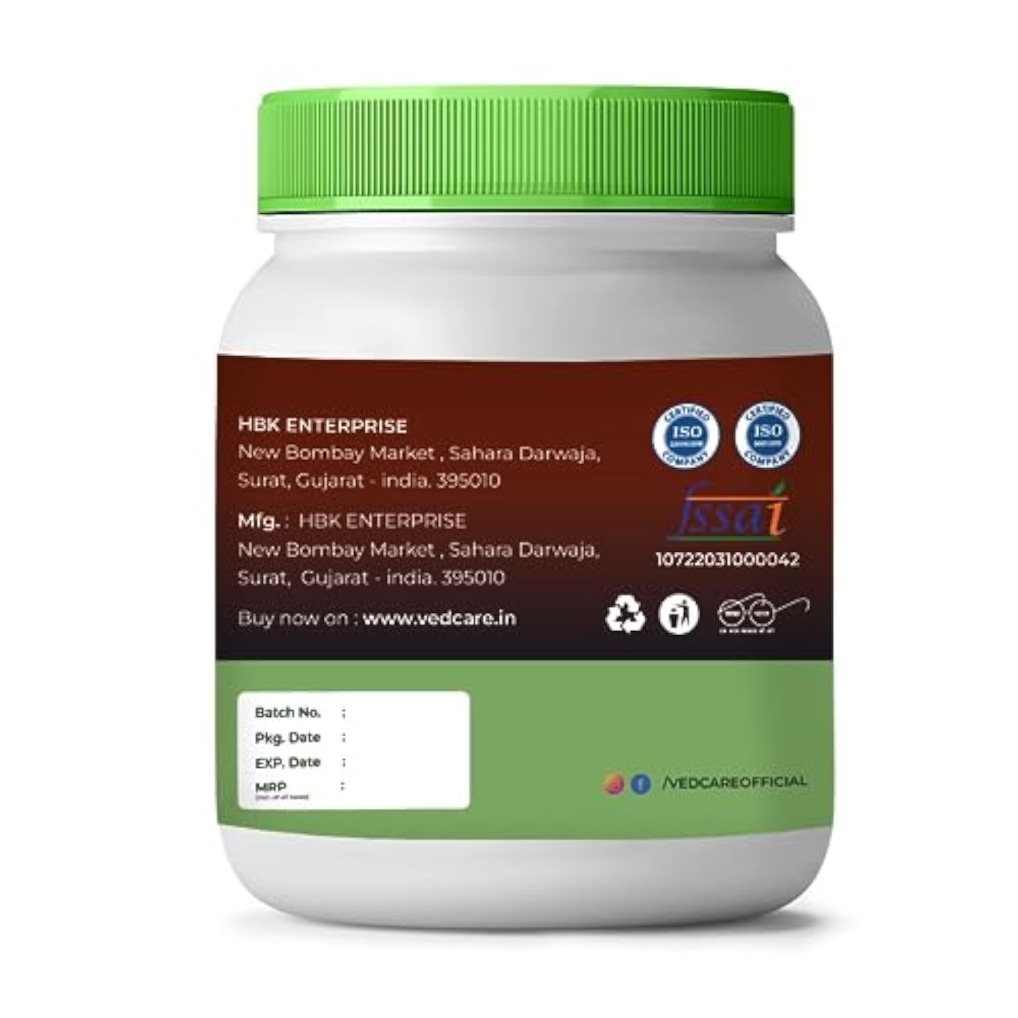 Vedcareplus Ashokchhal Powder, 200gm