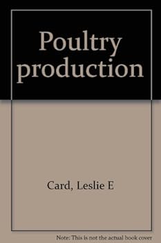 Hardcover Poultry production, Book