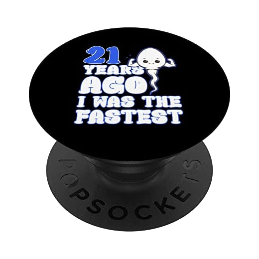 21 cumpleaños Hace 21 años yo era el más rápido PopSockets PopGrip Intercambiable