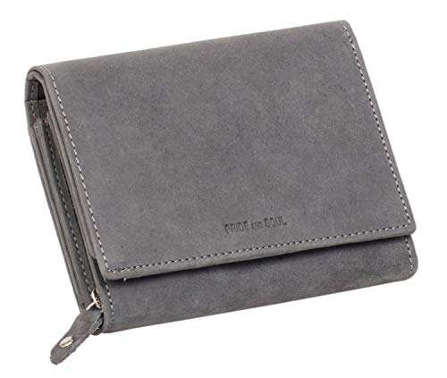 Pride & Soul Moderne pochette grise 13x10.5 cm pour l'organisation du quotidien