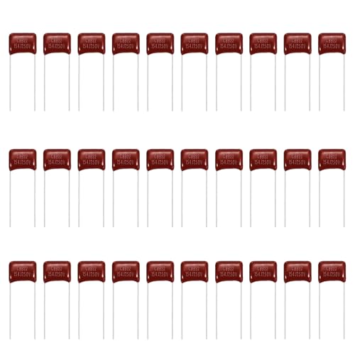 Condensateur CBB22 250V 0.15uF élimine panne ballast et protège circuit électronique rouge