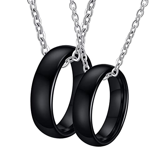 Collier couple bague au quotidien, le bijou tendance pour votre style urbain