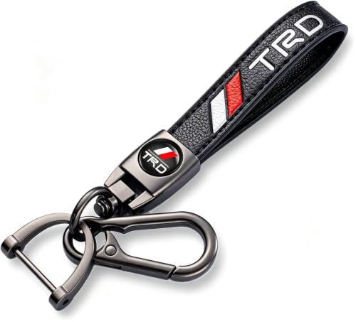 Image of Car Keychain Key Ring Accessories black