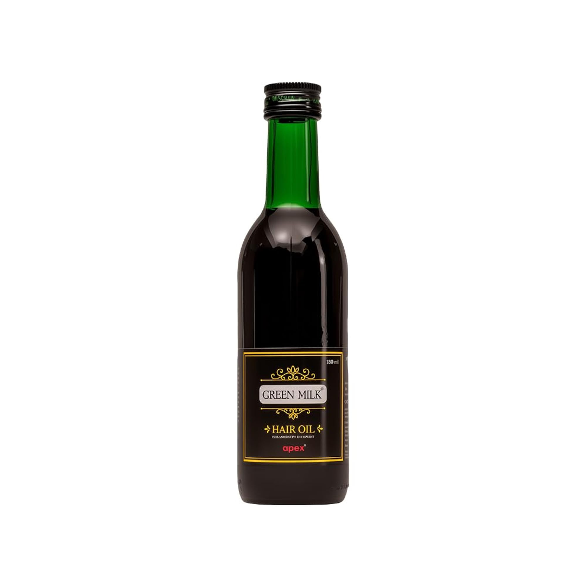 Brahmi Hair Oil for Stress Reduction, 180 ml