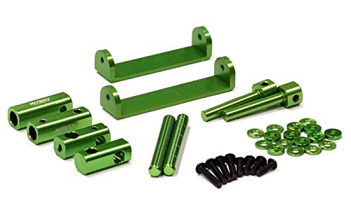 Integy RC Adjustable Stealth Body Mount Set for 1/10 Drift & Touring Car