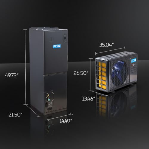 ACiQ Extreme+ HVAC System Components