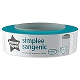 sangenic tec windeltwister dm  Tommee Tippee Simplee Sangenic Nachfüllkassette 1 Stück