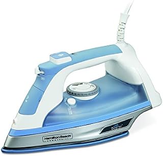 Hamilton Beach Commercial Durathon Steam Iron, Auto-Off, Nonstick, HIR700