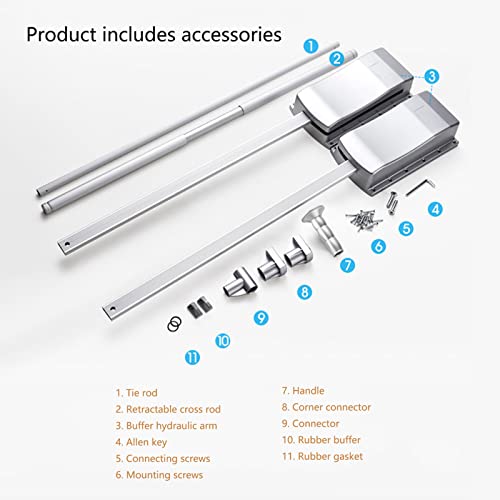 Système de stockage suspendu réglable gris pour maximiser les petits espaces - 4